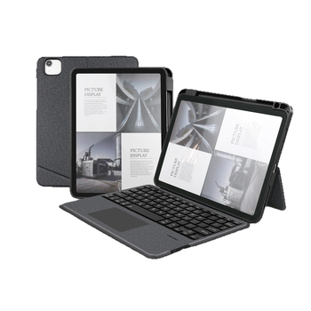 Bluetooth tipkovnica uz podijeljenu kožnu futrolu za iPad 10.2 i 10.5, kompatibilna s iPad 11. generacijom (2025)