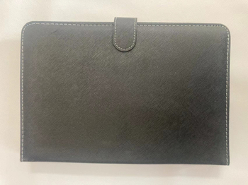 Žičana tipkovnica s kožnom futrolom i Type-C sučeljem za Android i Windows tablete - tanak i lagan dizajn