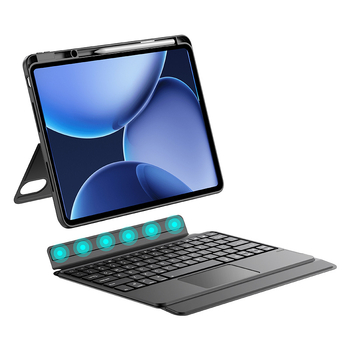 Bezdrôtová Bluetooth klávesnica pre tablet Oppopad/OnePlus s magnetickým rozdeleným dizajnom, ergonómická podpora, 670 g