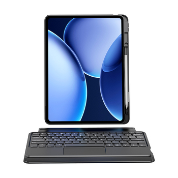 Bezdrôtová Bluetooth klávesnica pre tablet Oppopad/OnePlus s magnetickým rozdeleným dizajnom, ergonómická podpora, 670 g