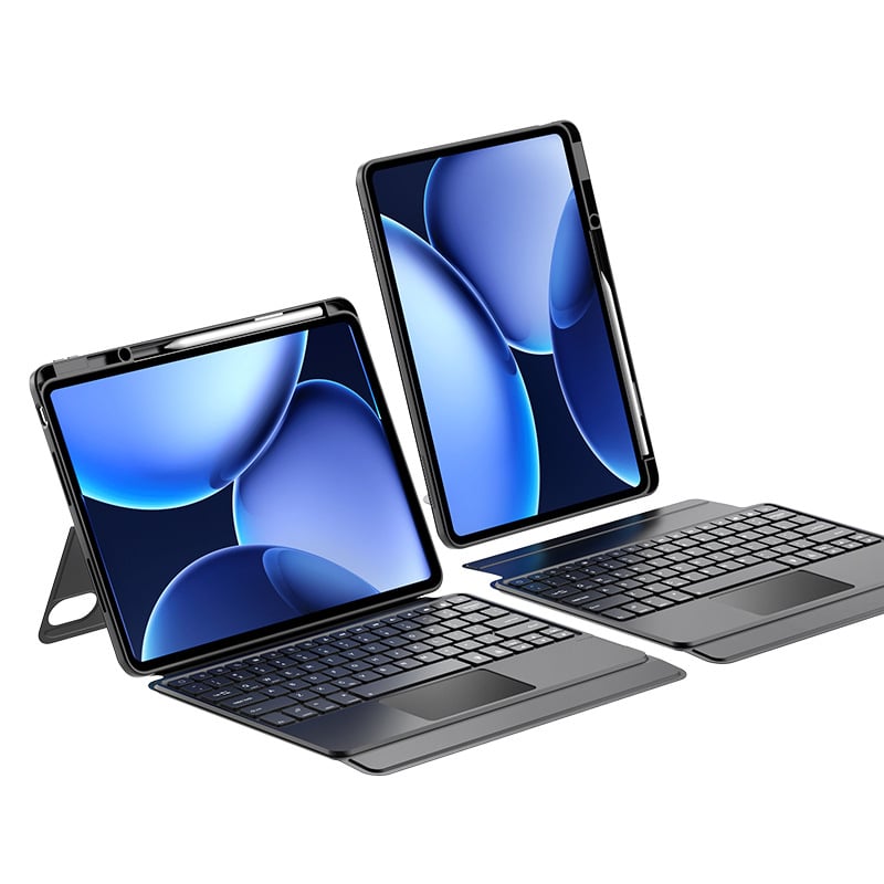 Bezdrôtová Bluetooth klávesnica pre tablet Oppopad/OnePlus s magnetickým rozdeleným dizajnom, ergonómická podpora, 670 g