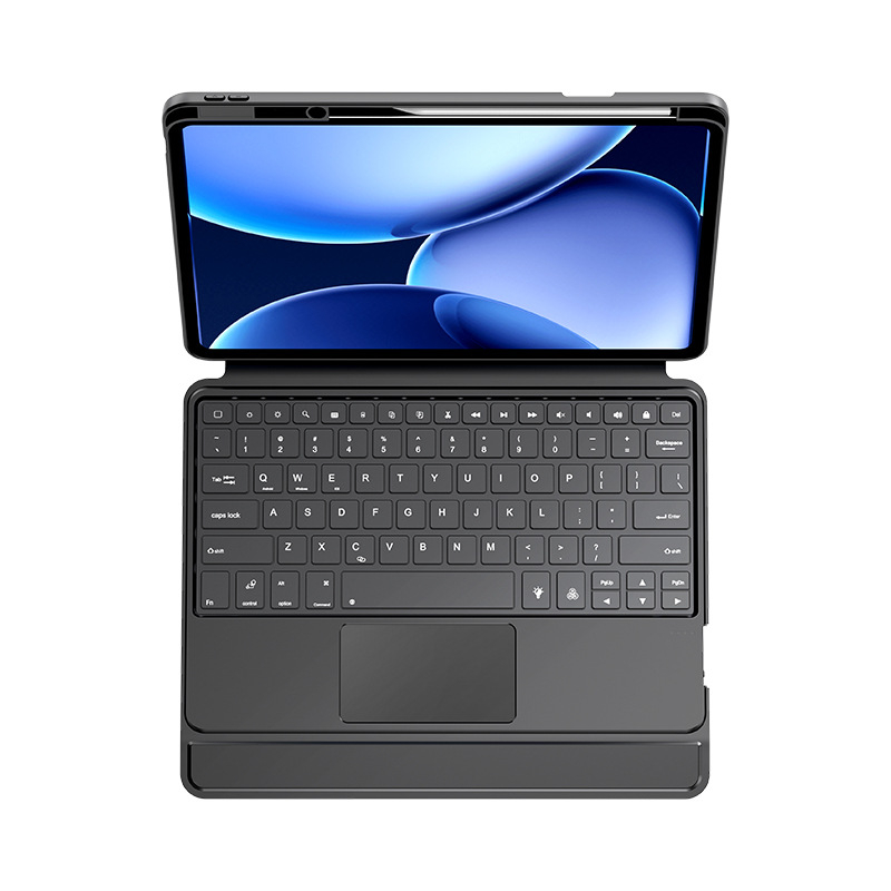 Bezdrôtová Bluetooth klávesnica pre tablet Oppopad/OnePlus s magnetickým rozdeleným dizajnom, ergonómická podpora, 670 g