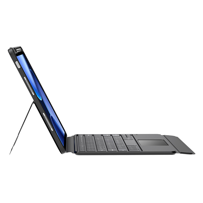 Bezdrôtová Bluetooth klávesnica pre tablet Oppopad/OnePlus s magnetickým rozdeleným dizajnom, ergonómická podpora, 670 g