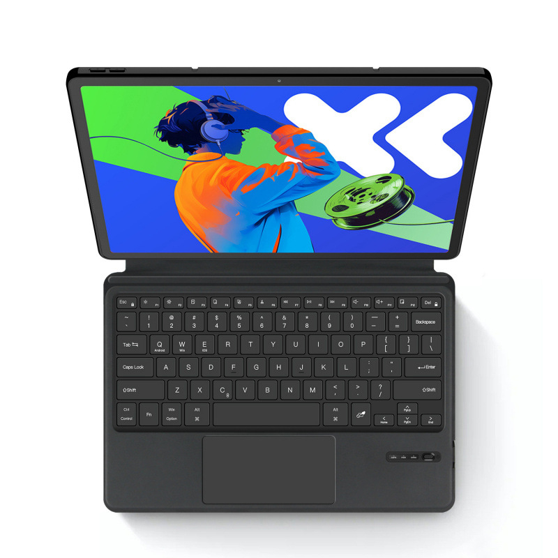 Kućište za tipkovnicu s integriranim Bluetoothom za Lenovo Idea Tab Pro | Model: Lenovo Idea Tab Pro; Sučelje: Bluetooth; Predstavljenost na tržištu: 2024; Nakonprodajna podrška: 3 garancije