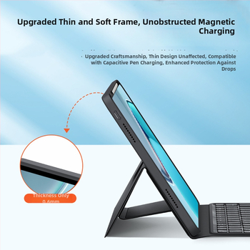 Magnetická odnímateľná Bluetooth klávesnica pre Huawei MatePad Pro 13.2 a Air 12 tablet