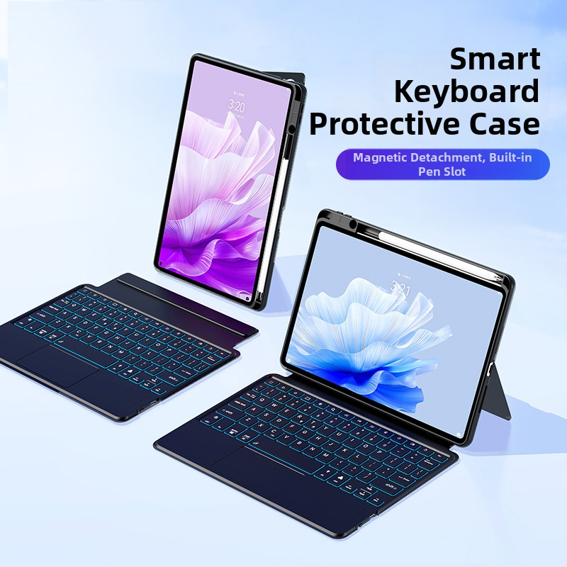 Magnetická odnímateľná Bluetooth klávesnica pre Huawei MatePad Pro 13.2 a Air 12 tablet