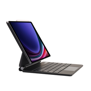 Tastatură wireless Hualong HL-158 pentru Samsung S7/S8/S9/S9+ cu Bluetooth și suport ergonomic