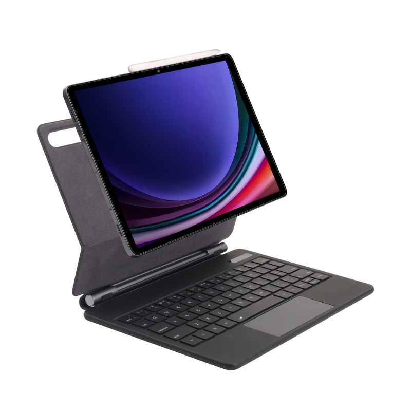 Tastatură wireless Hualong HL-158 pentru Samsung S7/S8/S9/S9+ cu Bluetooth și suport ergonomic