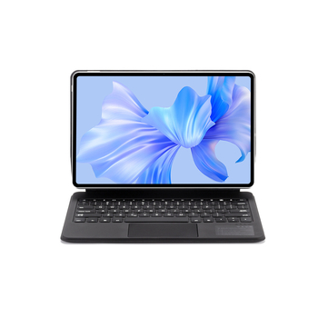 DOQO Tastatură Bluetooth fără fir pentru MatePad 11 / Pro 10.8 / 11 / 12.6 / 13 — suspensie magnetică, suport ergonomic, procesare OEM, 800 g