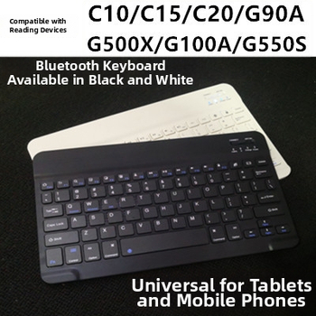 Bluetooth billentyűzet tabletákhoz – kompatibilis a modellekkel C28, C13, C10XS, C6PRO, C18, Q10, C30, V5