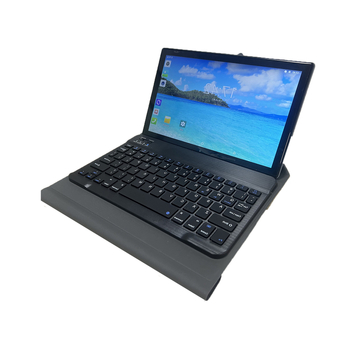 Mágneses Bluetooth tabletes billentyűzet tok, leválasztható vezeték nélküli billentyűzettel, univerzális modell