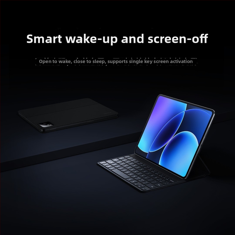 Xiaomi Mi Pad 8/Pro Magic Keyboard - belaidė Bluetooth klaviatūra, ergonominis palaikymas, 0,5 m kabelis, OEM gamyba