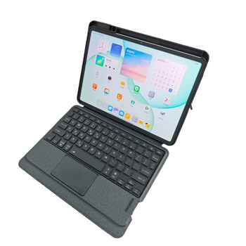Tastatură Bluetooth fără fir cu husă din piele detașabilă pentru tabletă Xiaomi - model YX006/K22, ergonomic, interfață Bluetooth