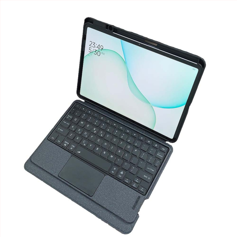 Tastatură Bluetooth fără fir cu husă din piele detașabilă pentru tabletă Xiaomi - model YX006/K22, ergonomic, interfață Bluetooth