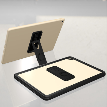 Tablettatartó emelő dizájnnal, univerzális tablettákhoz, egykezes használat