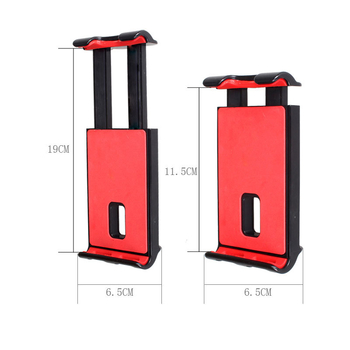 Suport auto pentru telefon și tabletă – universal, model 007 clip, ABS+EVA