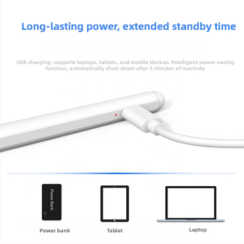 uogic S21Y Aktyvus kapacitacinis stylus rašiklis iPad, iOS, Android ir Microsoft įrenginiams