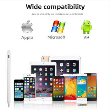 uogic S21Y Aktyvus kapacitacinis stylus rašiklis iPad, iOS, Android ir Microsoft įrenginiams