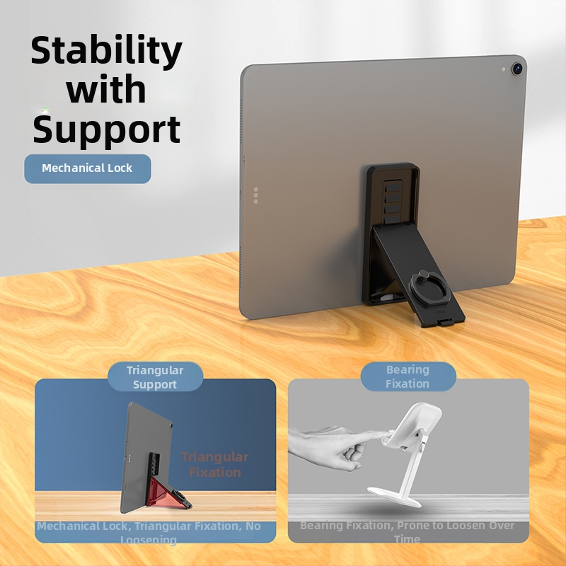 Universālais planšetdatora statīvs ar vienrokas darbību – pacelšanas stiprinājums