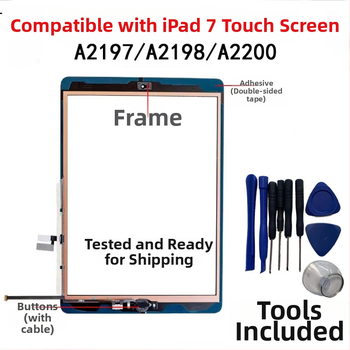 Jutiklinis ekranas iPad A1893/A1954 – Billions