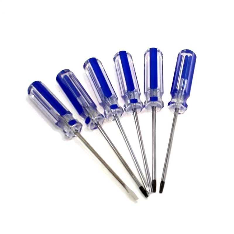 Ezhi magnetinis atsuktuvų rinkinys nešiojamiems kompiuteriams ir planšetėms remontuoti — permatomas kristalų laikiklis, Cr-V chromo vanadžio plienas, neizoliuotas, 0.013 kg