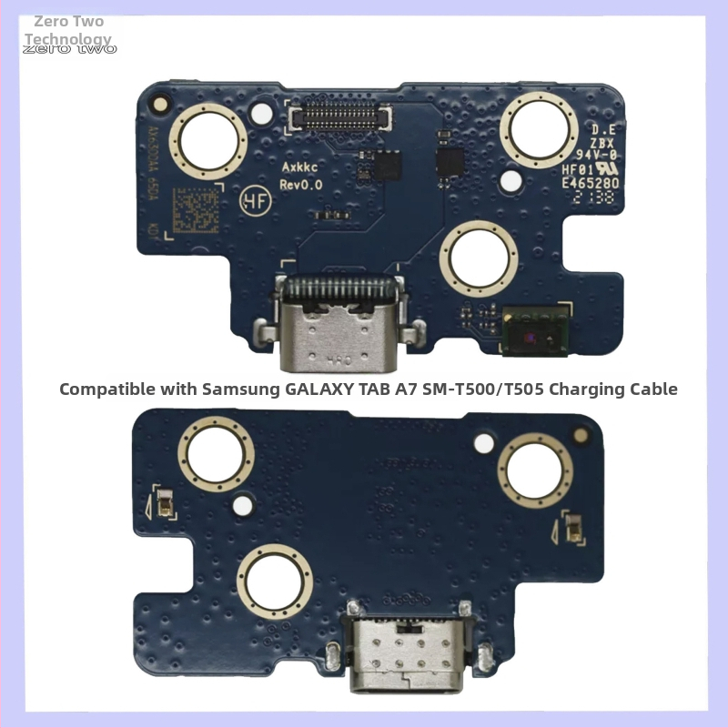 Galinis kištukas kabelis Samsung Galaxy Tab A7 SM-T500/T505 (Modelis: SM-T500; Kategorija: Kabelis; Taikomi modeliai: SM-T500)