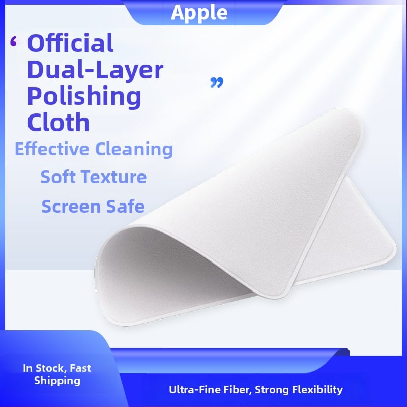 Fan Shengda Apple képernyőtisztító kendő – iPhone, iPad, MacBook és más Apple eszközök számára