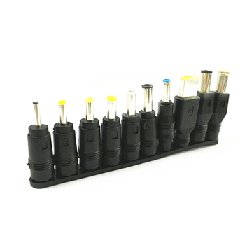 120W daudzfunkcionāls auto un mājas lādētājs ar USB portu un 10 adapteriem, izvade 12–24V