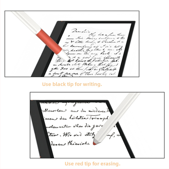 EMR rašiklis Boox Nova5, Tab13, Tab10 Note ir X2 – 4096 spaudimo lygių jautrumas