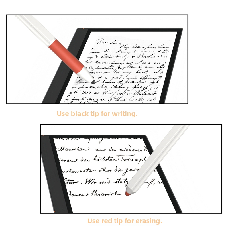 EMR rašiklis Boox Nova5, Tab13, Tab10 Note ir X2 – 4096 spaudimo lygių jautrumas