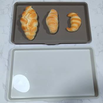 Odtodavna posuda za suđe, četvrtasti plastični kuhinjski organizer, moderan minimalistički stil, solidan uzorak (Plastika • Četvrtasti oblik • Solidan uzorak • Moderan minimalistički)