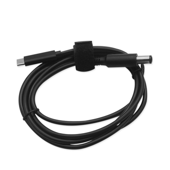 Nolan heart USB-C a DC gyorstöltő kábel, 1,5 m, USB-C férfi a DC 7,4×5,0 mm-es csatlakozóhoz