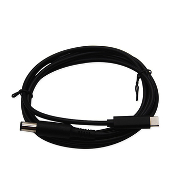 Nolan heart USB-C a DC gyorstöltő kábel, 1,5 m, USB-C férfi a DC 7,4×5,0 mm-es csatlakozóhoz