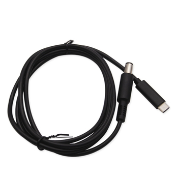 Nolan heart USB-C a DC gyorstöltő kábel, 1,5 m, USB-C férfi a DC 7,4×5,0 mm-es csatlakozóhoz