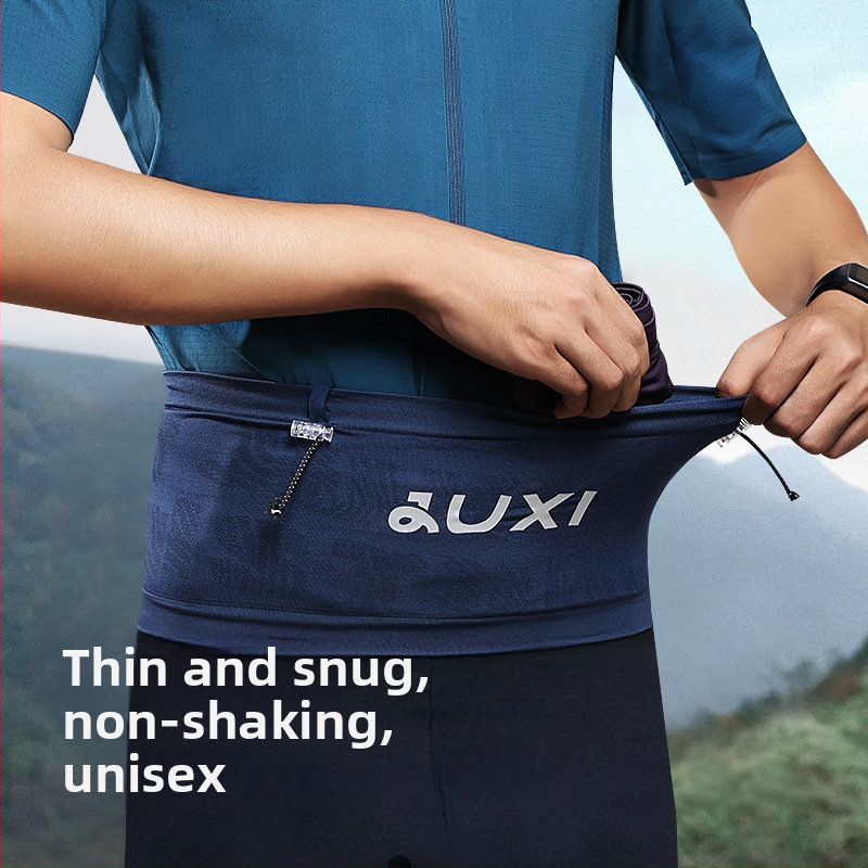 Nylon sporta josta viduklim, elpojoša, ļoti viegla, paplašināma, atstarojoša nakts drošībai, universāla