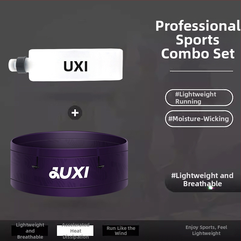 Nylon sporta josta viduklim, elpojoša, ļoti viegla, paplašināma, atstarojoša nakts drošībai, universāla