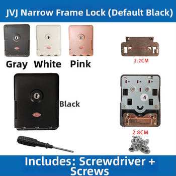 Bagāžas paroles slēdzene – aizvietojama sprādze kufriem un ratiem