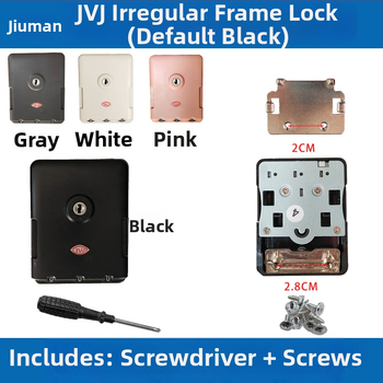 Bagāžas paroles slēdzene – aizvietojama sprādze kufriem un ratiem