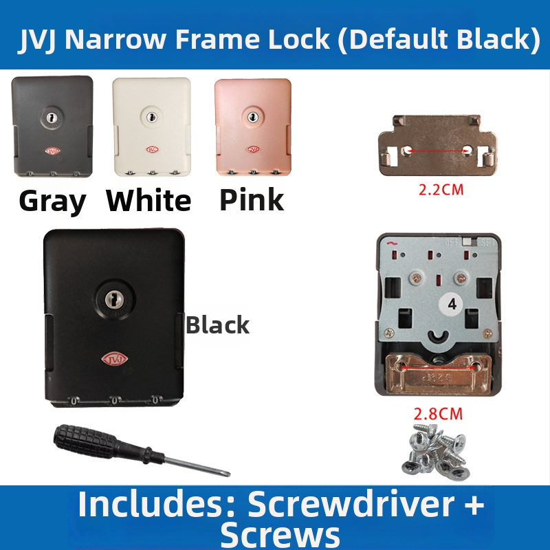 Bagāžas paroles slēdzene – aizvietojama sprādze kufriem un ratiem