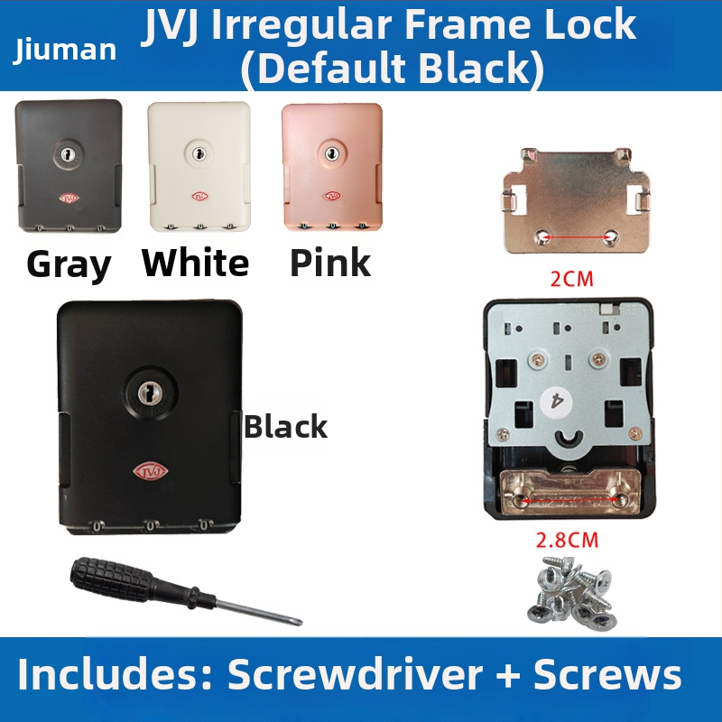 Bagāžas paroles slēdzene – aizvietojama sprādze kufriem un ratiem