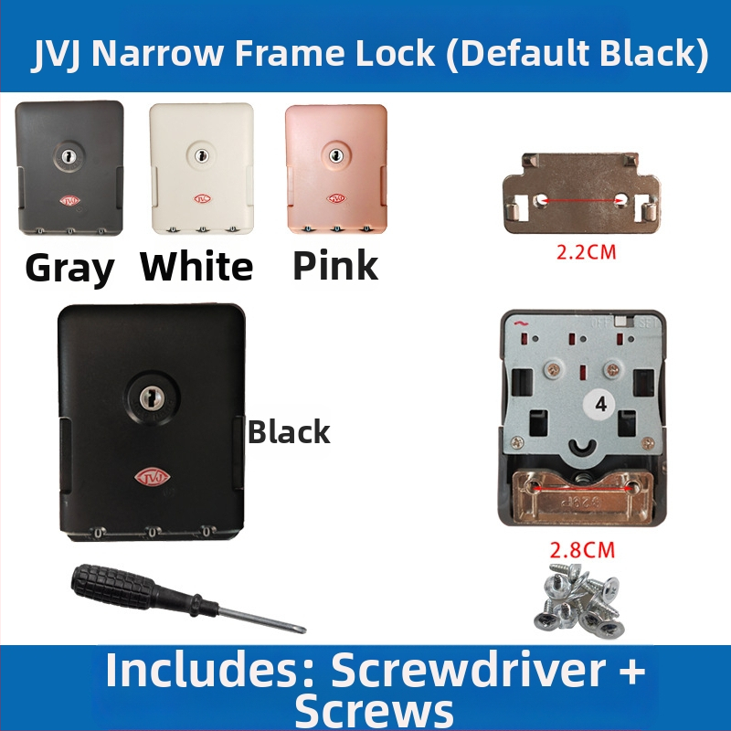 Bagāžas paroles slēdzene – aizvietojama sprādze kufriem un ratiem