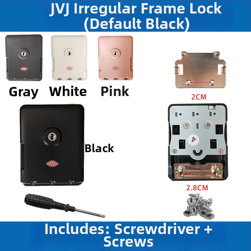 Bagāžas paroles slēdzene – aizvietojama sprādze kufriem un ratiem