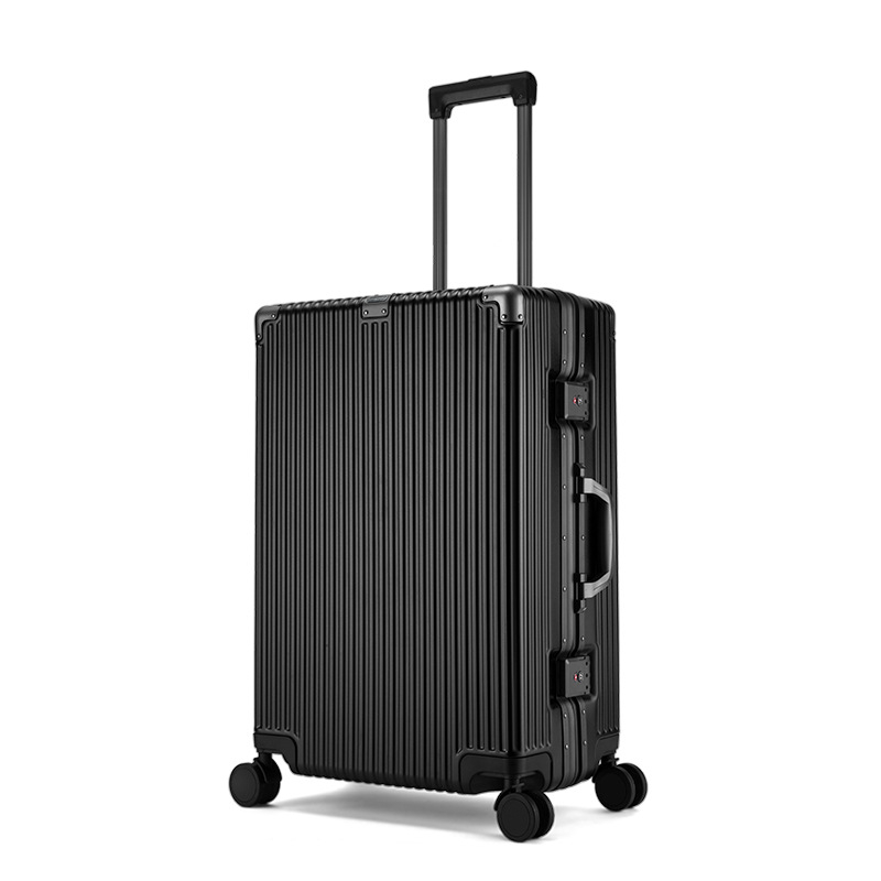 Seven Wolves PC χειραποσκευή με TSA κλείδωμα, μεγάλη χωρητικότητα, περιστρεφόμενοι τροχοί, βάρος 3.35 kg