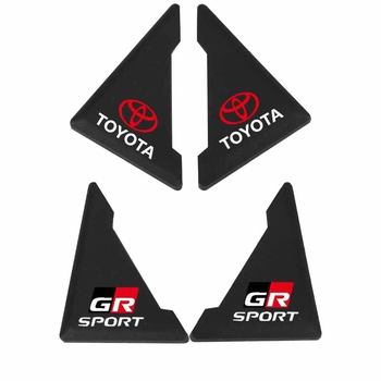 Auto ukse nurga kaitselint - PVC materjal, universaalne sobivus, põrkumise vastane liim, mudel PVC-ukse-nurk, Cheng Jin kaubamärk