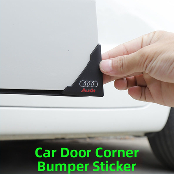 Auto ukse nurga kaitselint - PVC materjal, universaalne sobivus, põrkumise vastane liim, mudel PVC-ukse-nurk, Cheng Jin kaubamärk