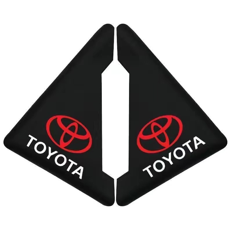 Auto ukse nurga kaitselint - PVC materjal, universaalne sobivus, põrkumise vastane liim, mudel PVC-ukse-nurk, Cheng Jin kaubamärk