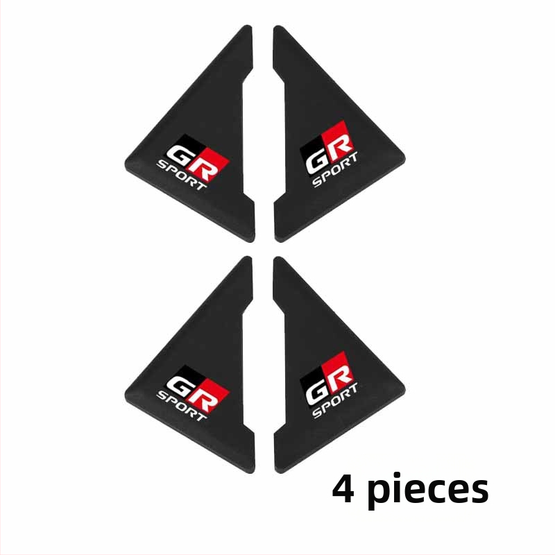 Auto ukse nurga kaitselint - PVC materjal, universaalne sobivus, põrkumise vastane liim, mudel PVC-ukse-nurk, Cheng Jin kaubamärk