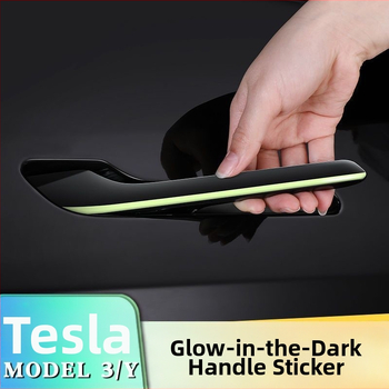 Tesla uksekäepideme kleepsud – epoksüline anti-kollisiooniliim, sobib Model 3/Y, pärit Guangzhou