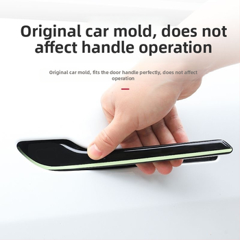 Tesla uksekäepideme kleepsud – epoksüline anti-kollisiooniliim, sobib Model 3/Y, pärit Guangzhou