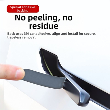 Tesla uksekäepideme kleepsud – epoksüline anti-kollisiooniliim, sobib Model 3/Y, pärit Guangzhou